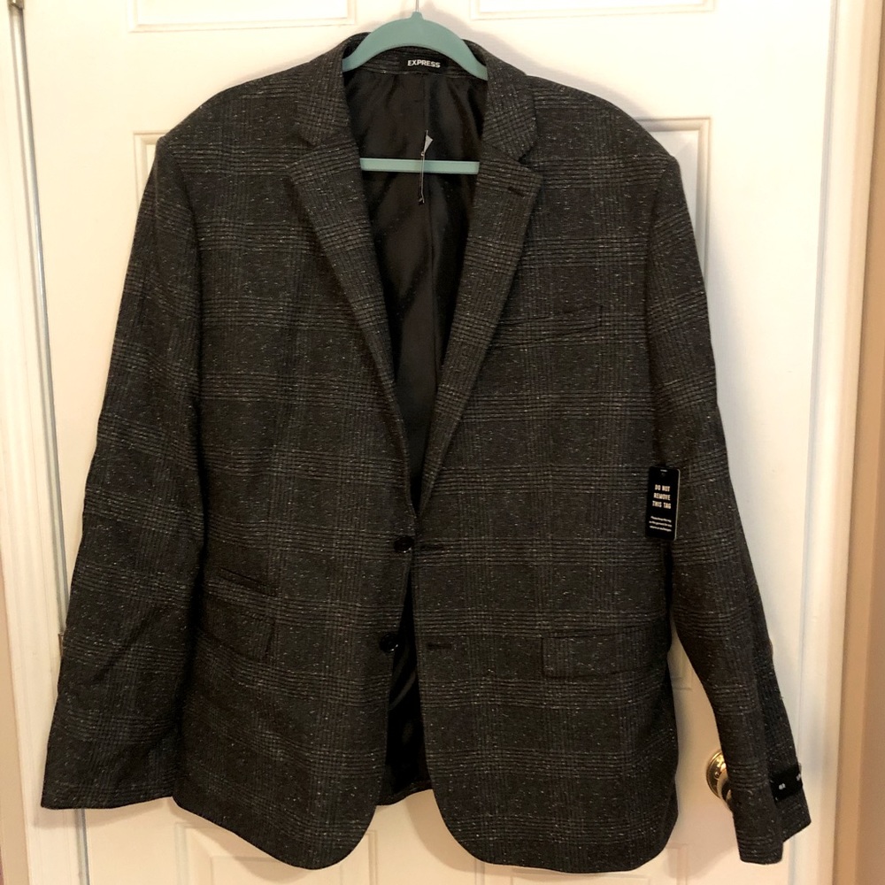 Express men’s blazer
